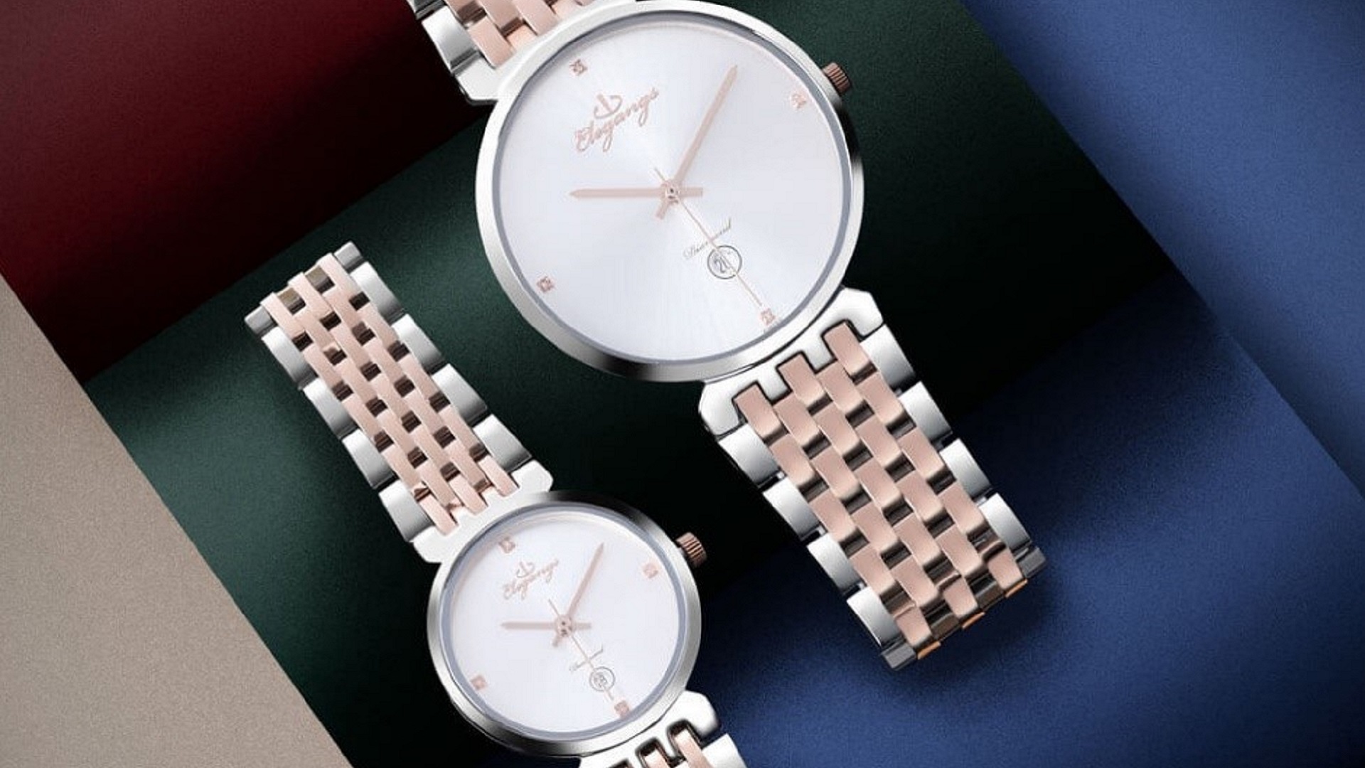 معرفی ست ساعت زنانه و مردانه الگنگس